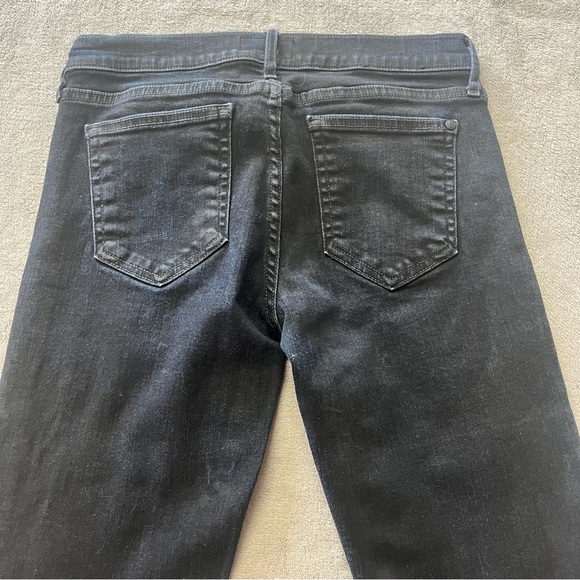 Koral Color Block Two Tone Blue & Black Skinny Jeans - Picture 9 of 14